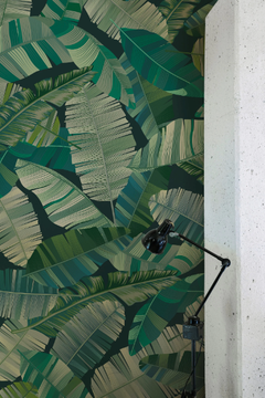 THINK IT GREEN WPN 412 - Panoramic Tropical wallpaper by Spaghetti Wall - view 3